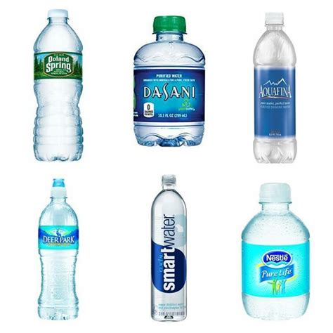 bottled water chemical test results|safest bottled water consumer reports.